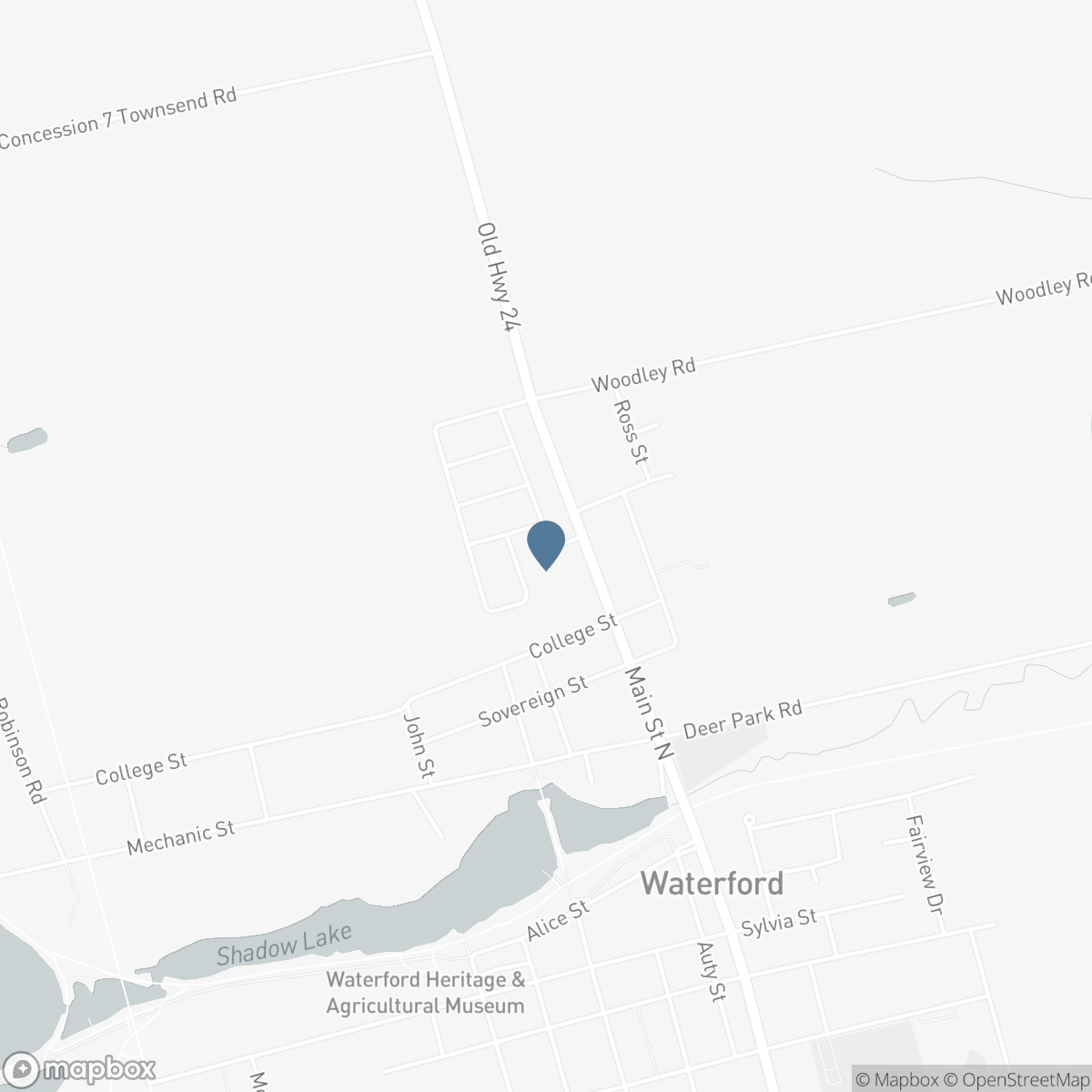 26 AMBER STREET, Waterford, Ontario N0E 1Y0